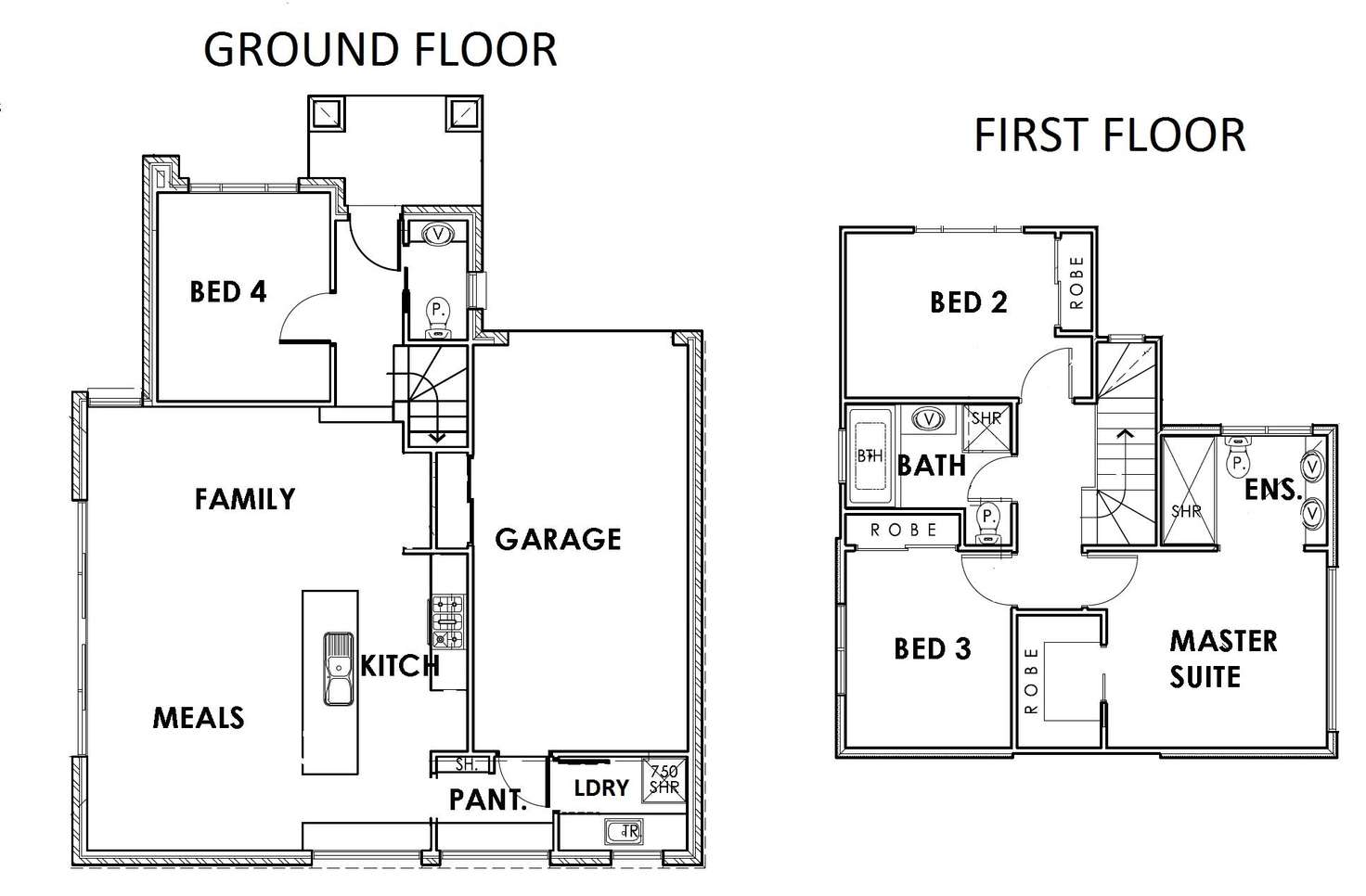 Floorplan of Homely house listing, 32 Indra Road, Blackburn South VIC 3130