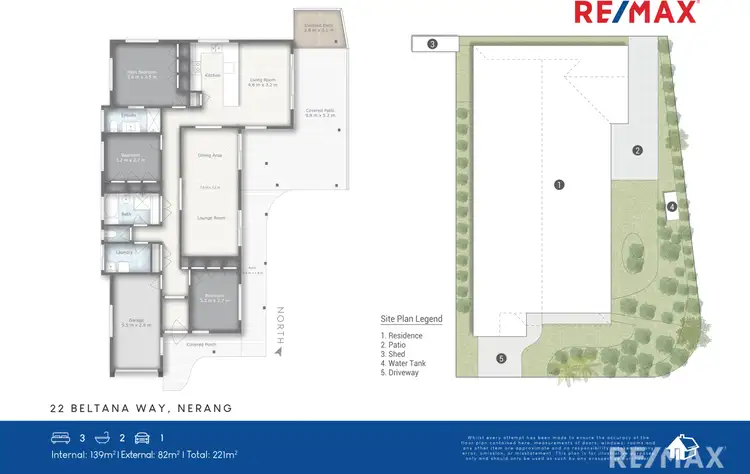 Floorplan of Homely house listing, 22 Beltana Way, Nerang QLD 4211