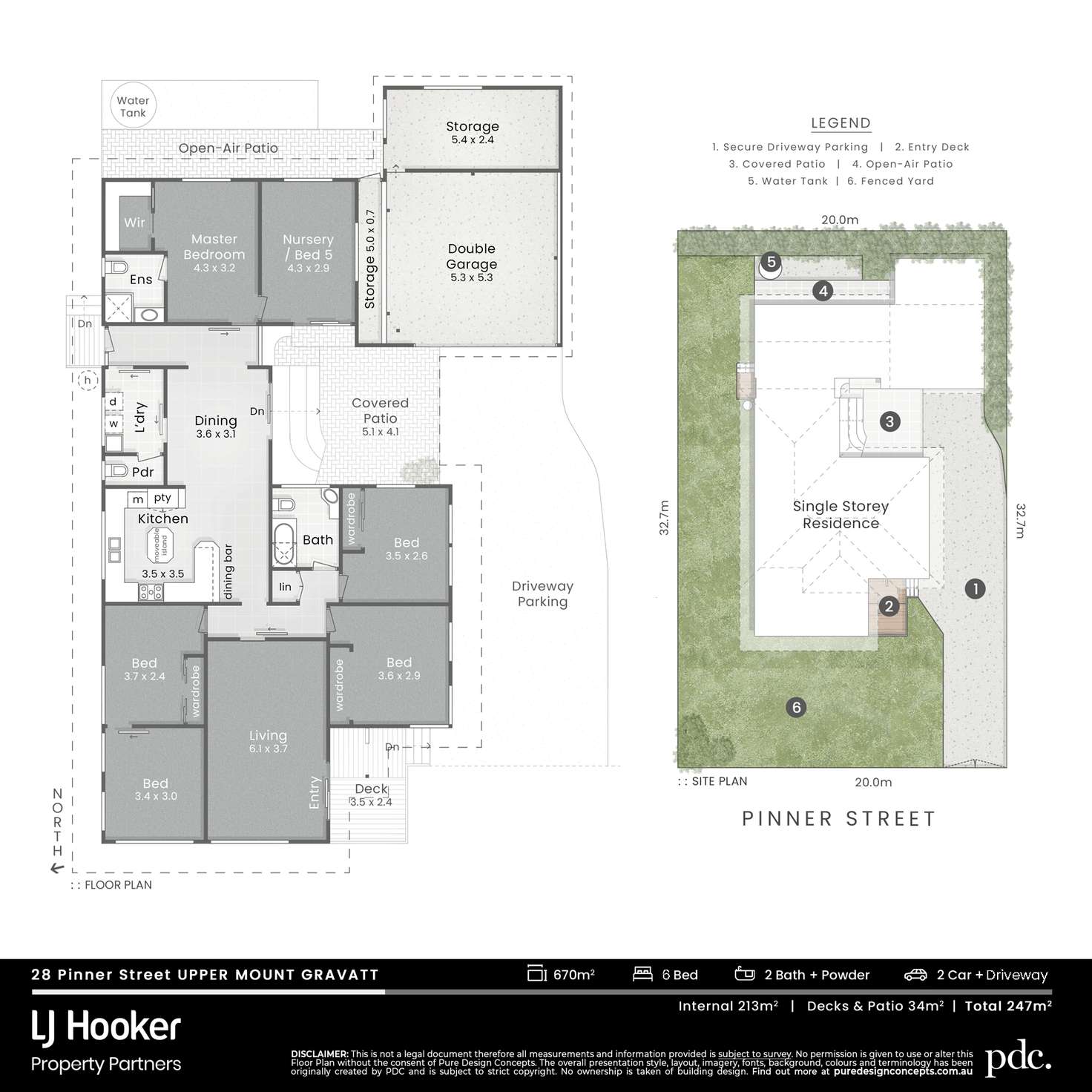 Floorplan of Homely house listing, 28 Pinner Street, Upper Mount Gravatt QLD 4122