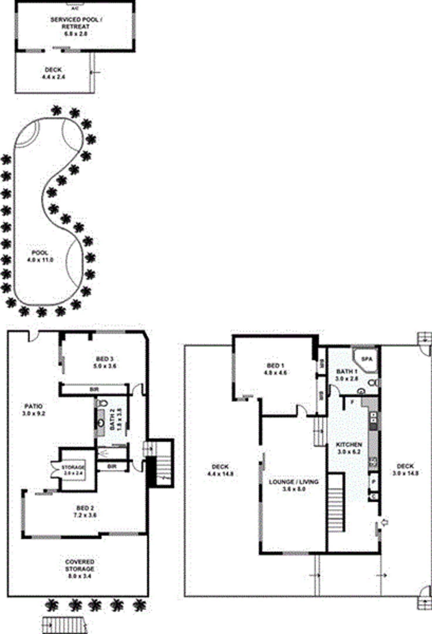 Floorplan of Homely house listing, 32 Grosvenor Court, Worongary QLD 4213