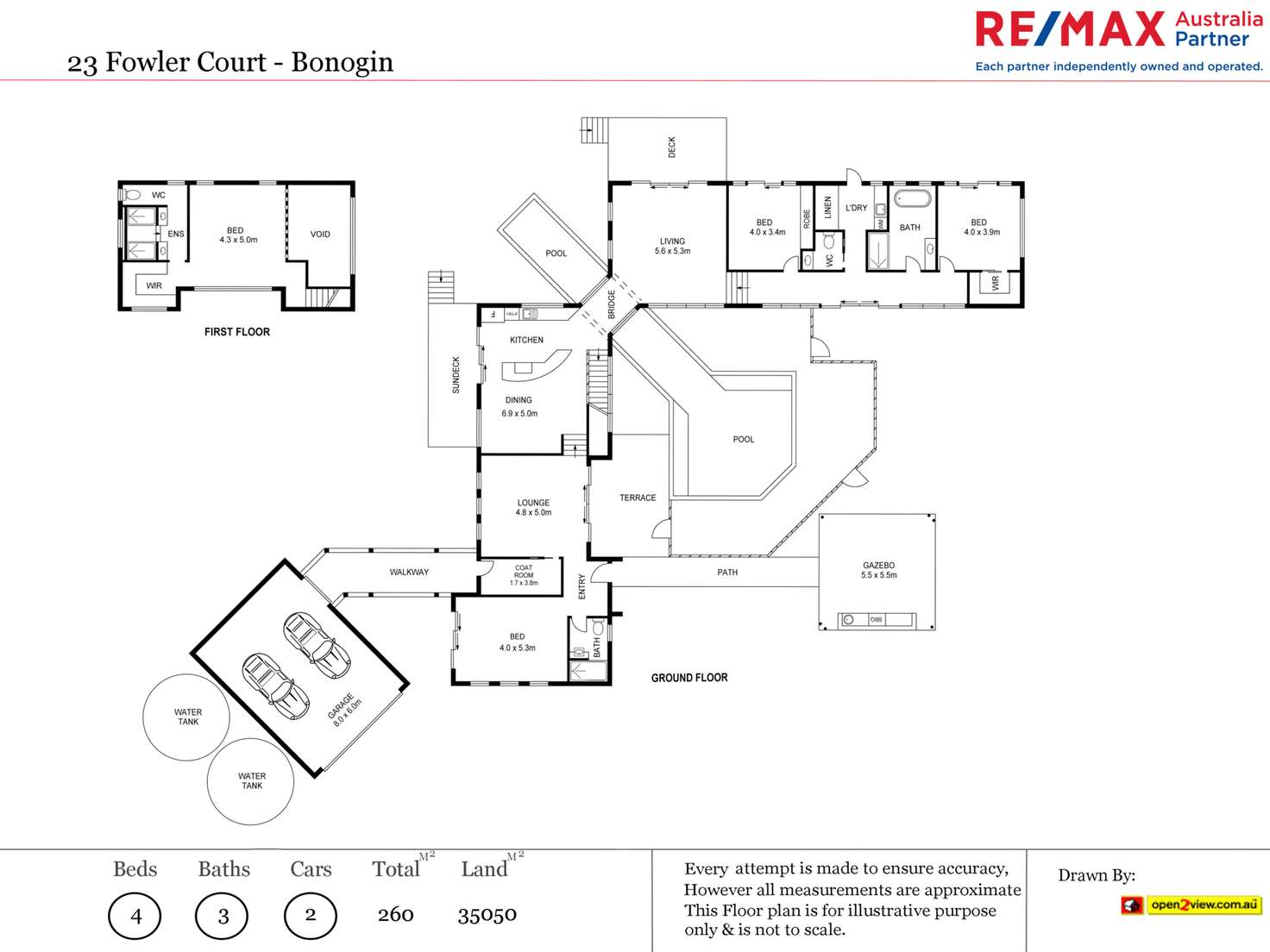 Floorplan of Homely house listing, 23 Fowler Court, Bonogin QLD 4213