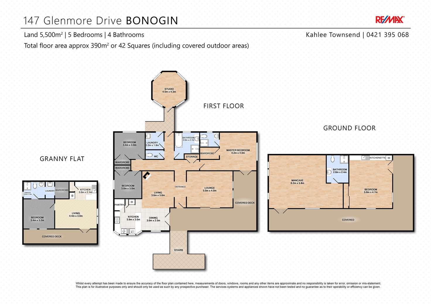 Floorplan of Homely house listing, 147 Glenmore Dr, Bonogin QLD 4213