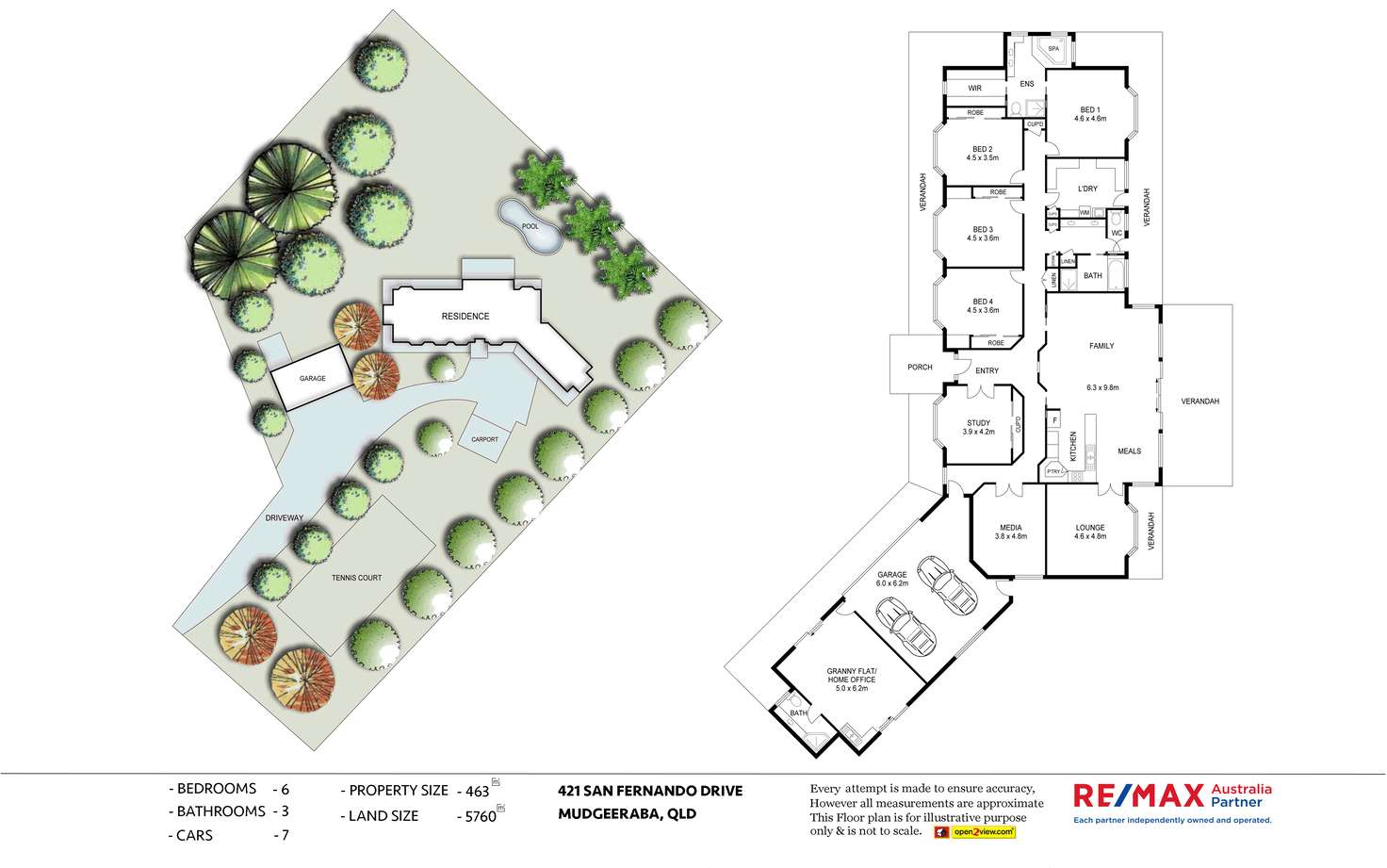 Floorplan of Homely house listing, 421 San Fernando Drive, Worongary QLD 4213