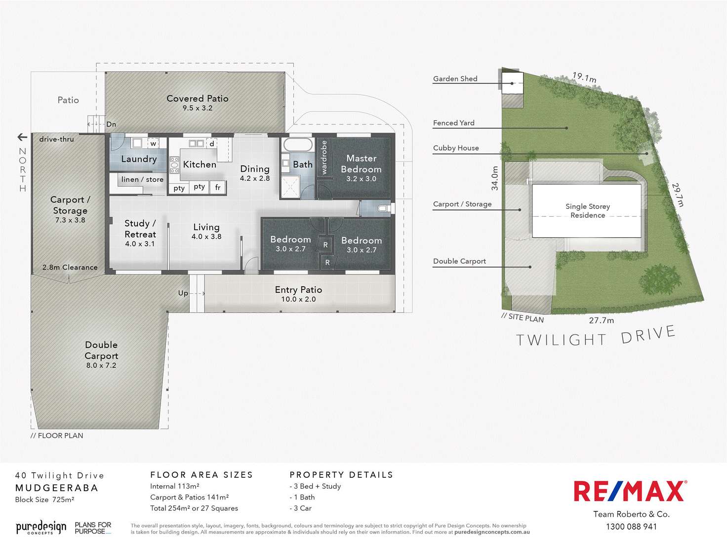 Floorplan of Homely house listing, 40 Twilight Drive, Mudgeeraba QLD 4213