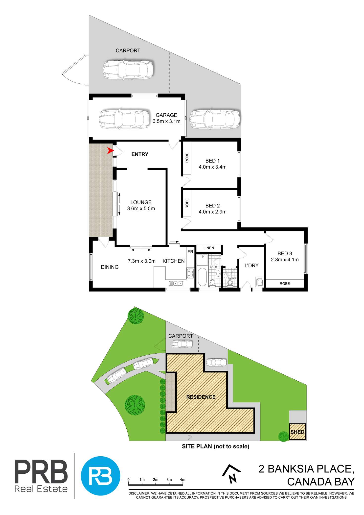 Floorplan of Homely house listing, 2 Banksia Place, Canada Bay NSW 2046