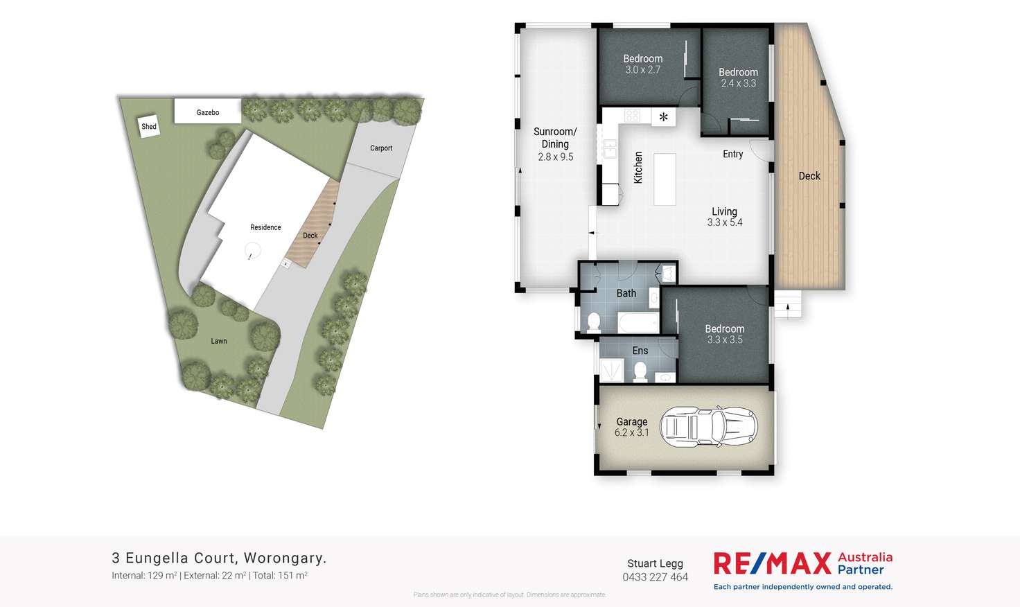 Floorplan of Homely house listing, 3 Eungella Court, Worongary QLD 4213