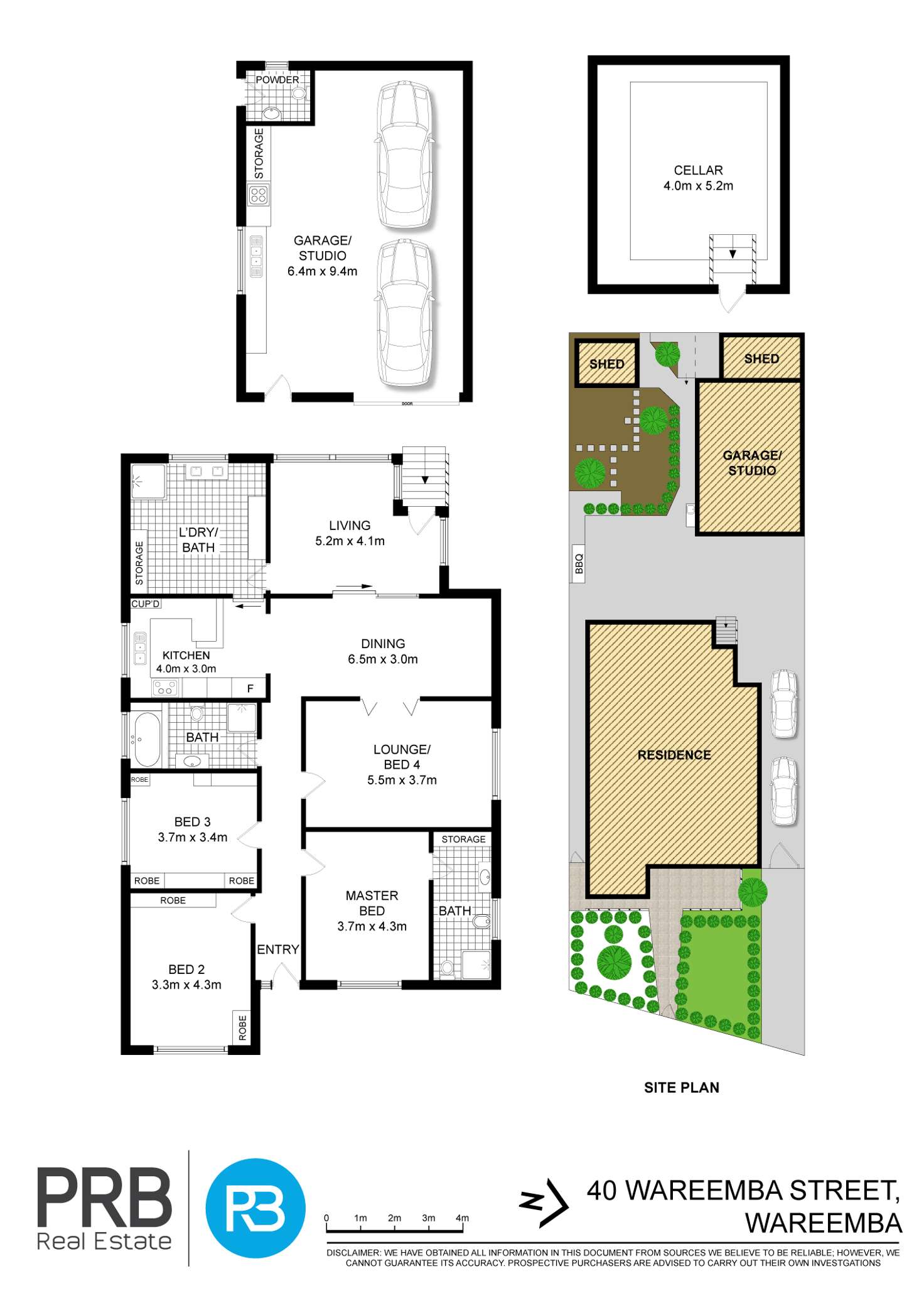 Floorplan of Homely house listing, 40 Wareemba Street, Wareemba NSW 2046