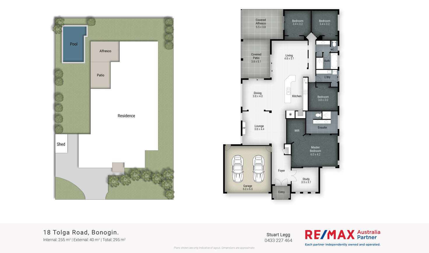 Floorplan of Homely house listing, 18 Tolga Road, Bonogin QLD 4213