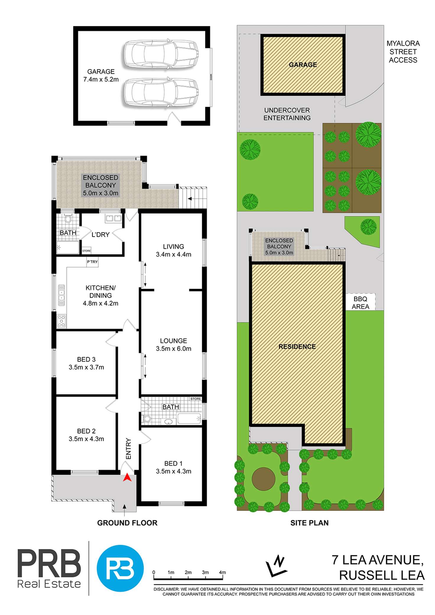 Floorplan of Homely house listing, 7 Lea Avenue, Russell Lea NSW 2046