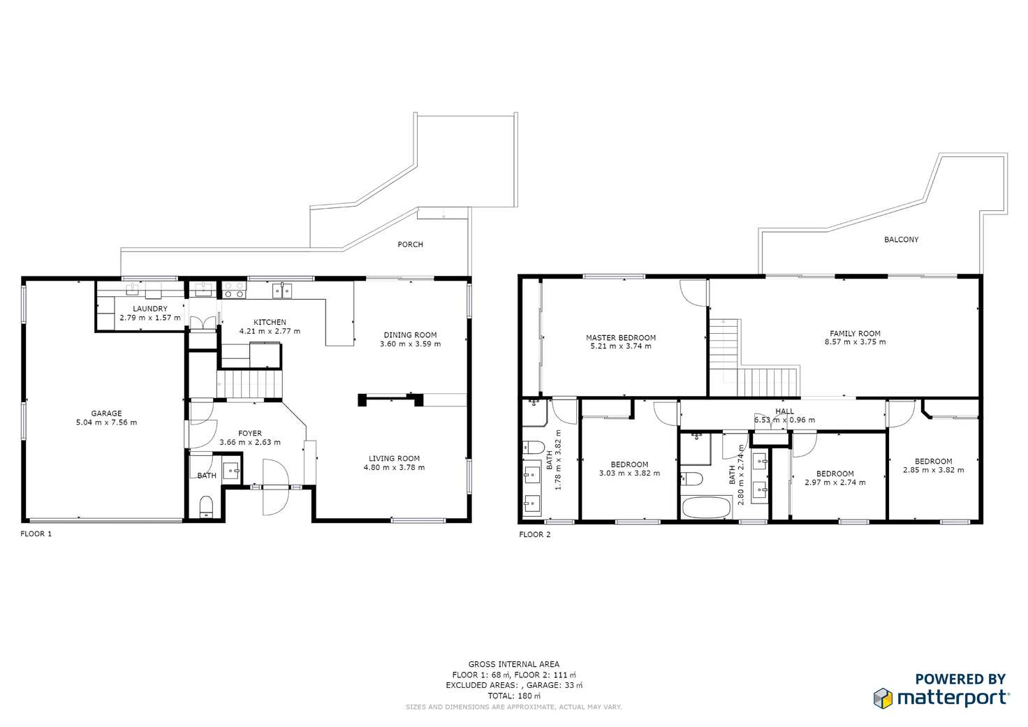 Floorplan of Homely house listing, 4 Bellavista Close, Highland Park QLD 4211