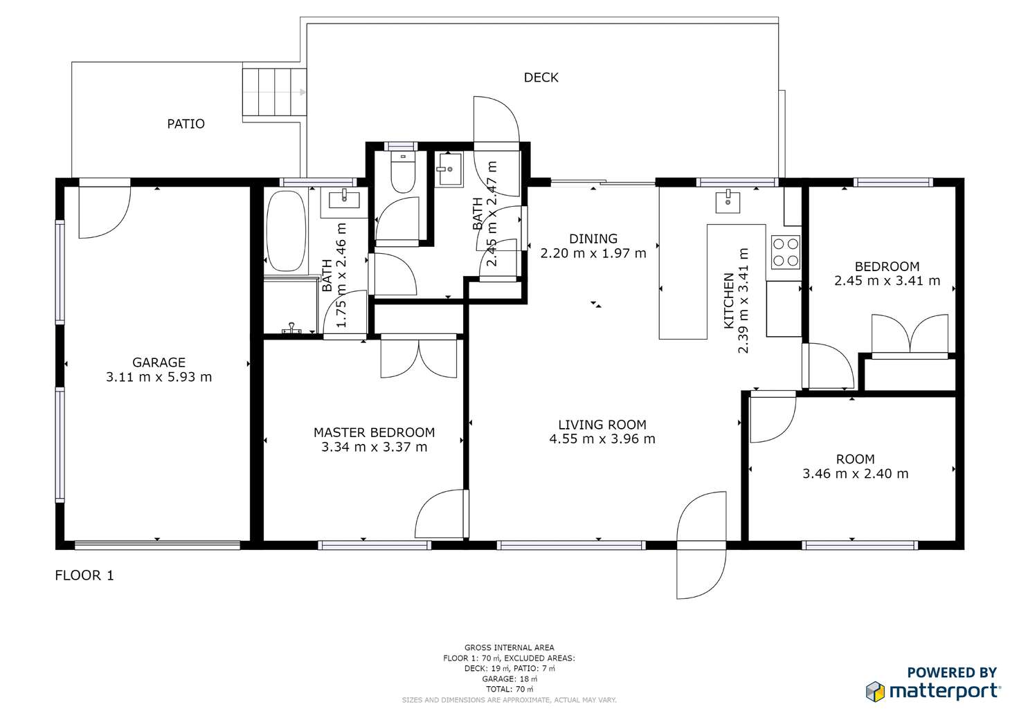 Floorplan of Homely house listing, 13 Issell  Place, Highland Park QLD 4211
