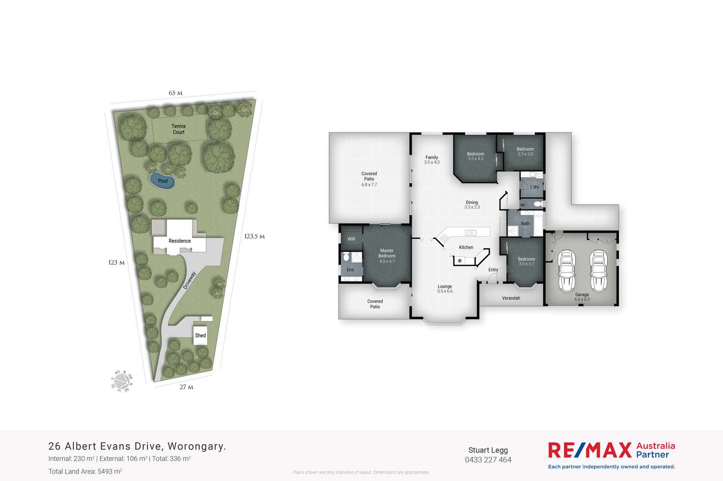 Floorplan of Homely house listing, 26 Albert Evans Drive, Worongary QLD 4213