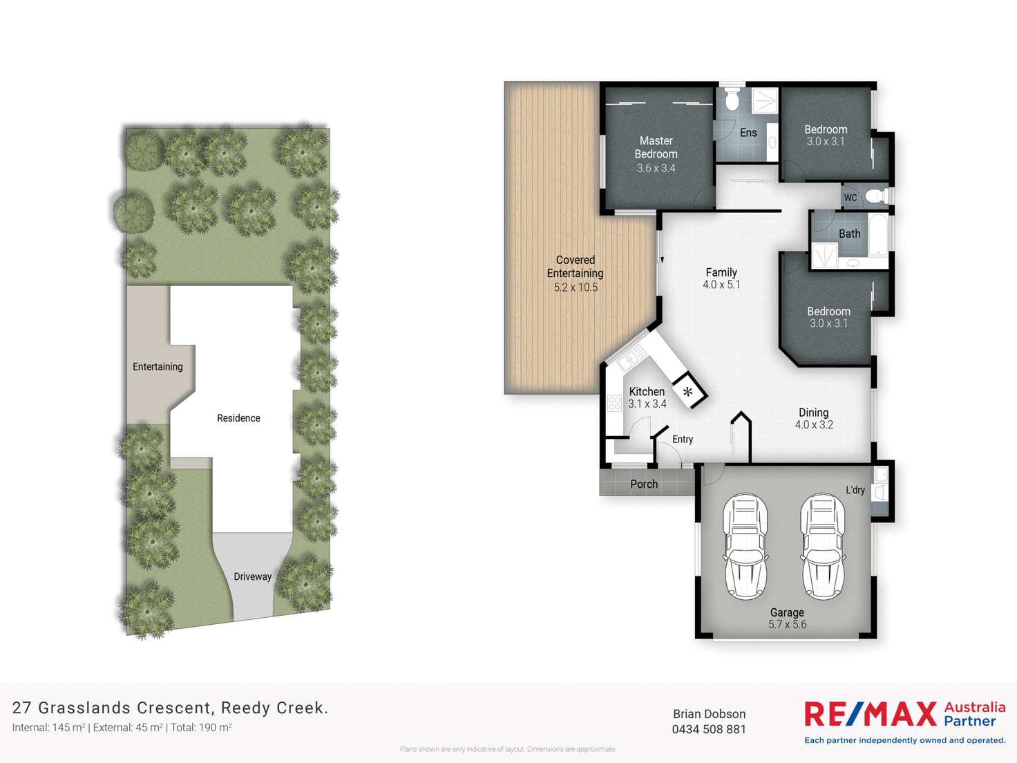 Floorplan of Homely house listing, 27 Grasslands Crescent, Reedy Creek QLD 4227