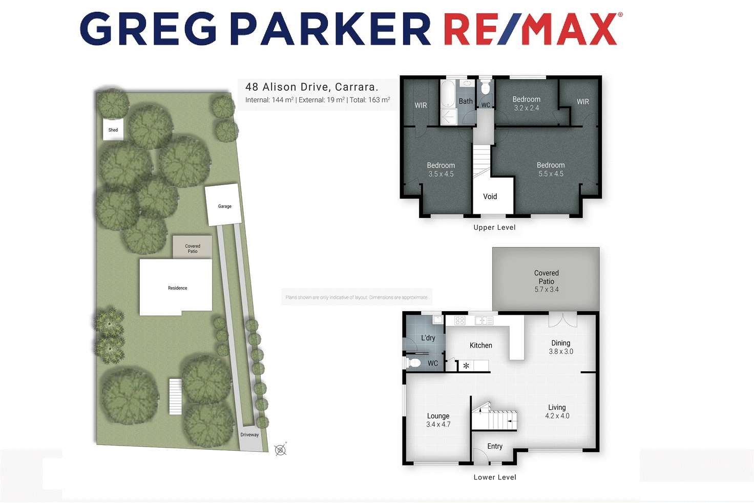 Floorplan of Homely house listing, 48 Alison Road, Carrara QLD 4211