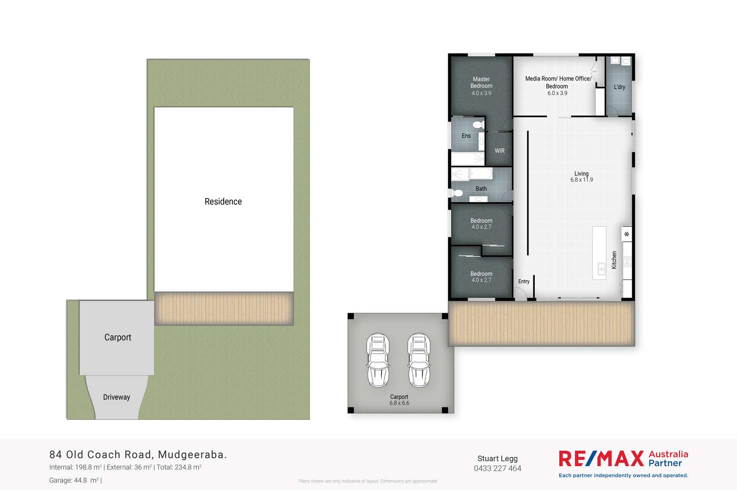 Floorplan of Homely house listing, 84 Old Coach Road, Mudgeeraba QLD 4213