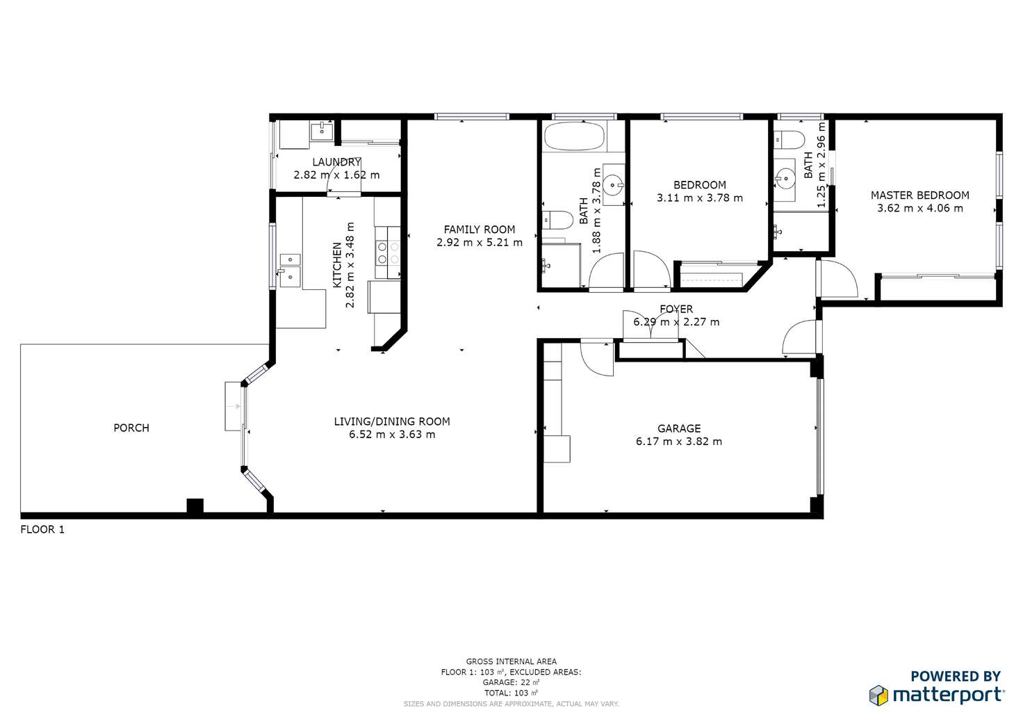 Floorplan of Homely house listing, 3/29 Ellis Drive, Mudgeeraba QLD 4213