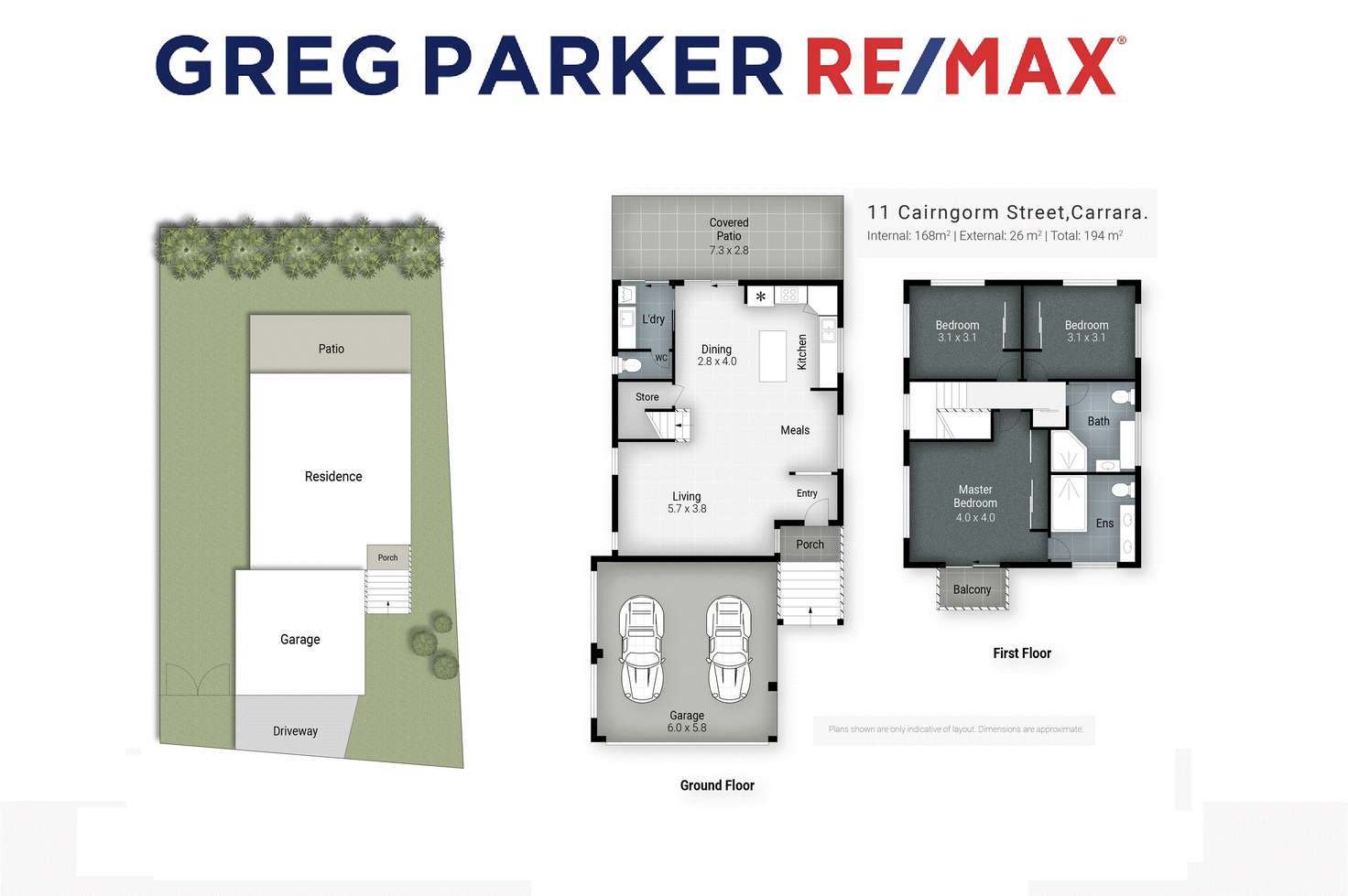 Floorplan of Homely house listing, 11 Cairngorm Street, Carrara QLD 4211