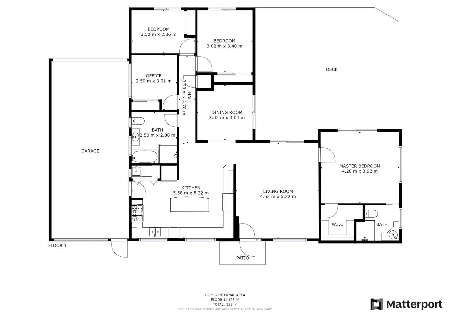 Floorplan of Homely house listing, 56 Cobai Drive, Mudgeeraba QLD 4213