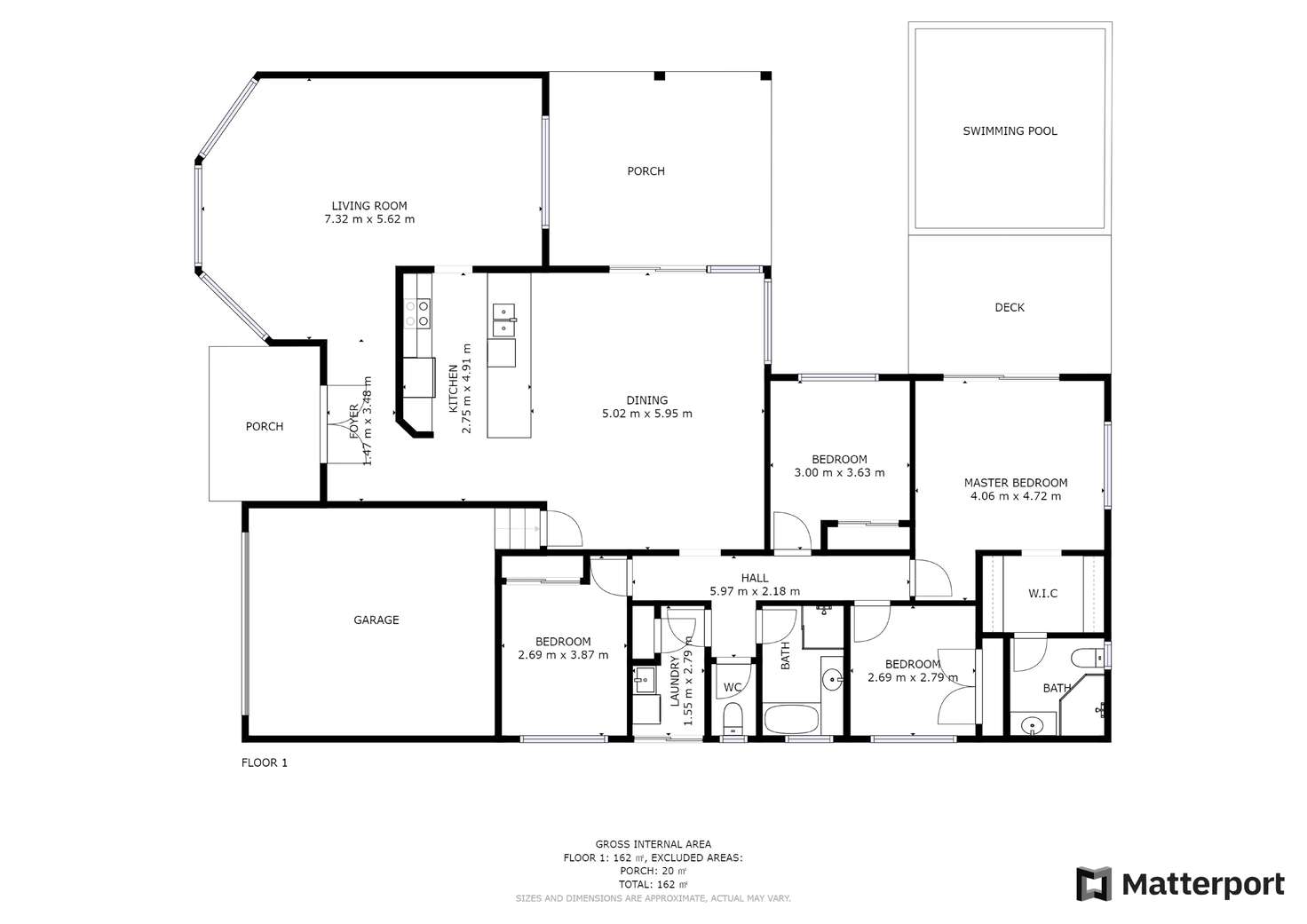 Floorplan of Homely house listing, 16 Exmoor Street, Mudgeeraba QLD 4213