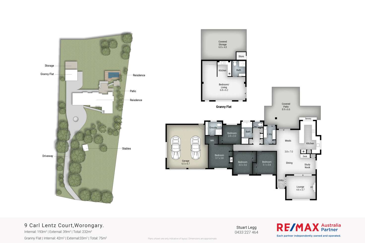 Floorplan of Homely house listing, 9 Carl Lentz Court, Worongary QLD 4213