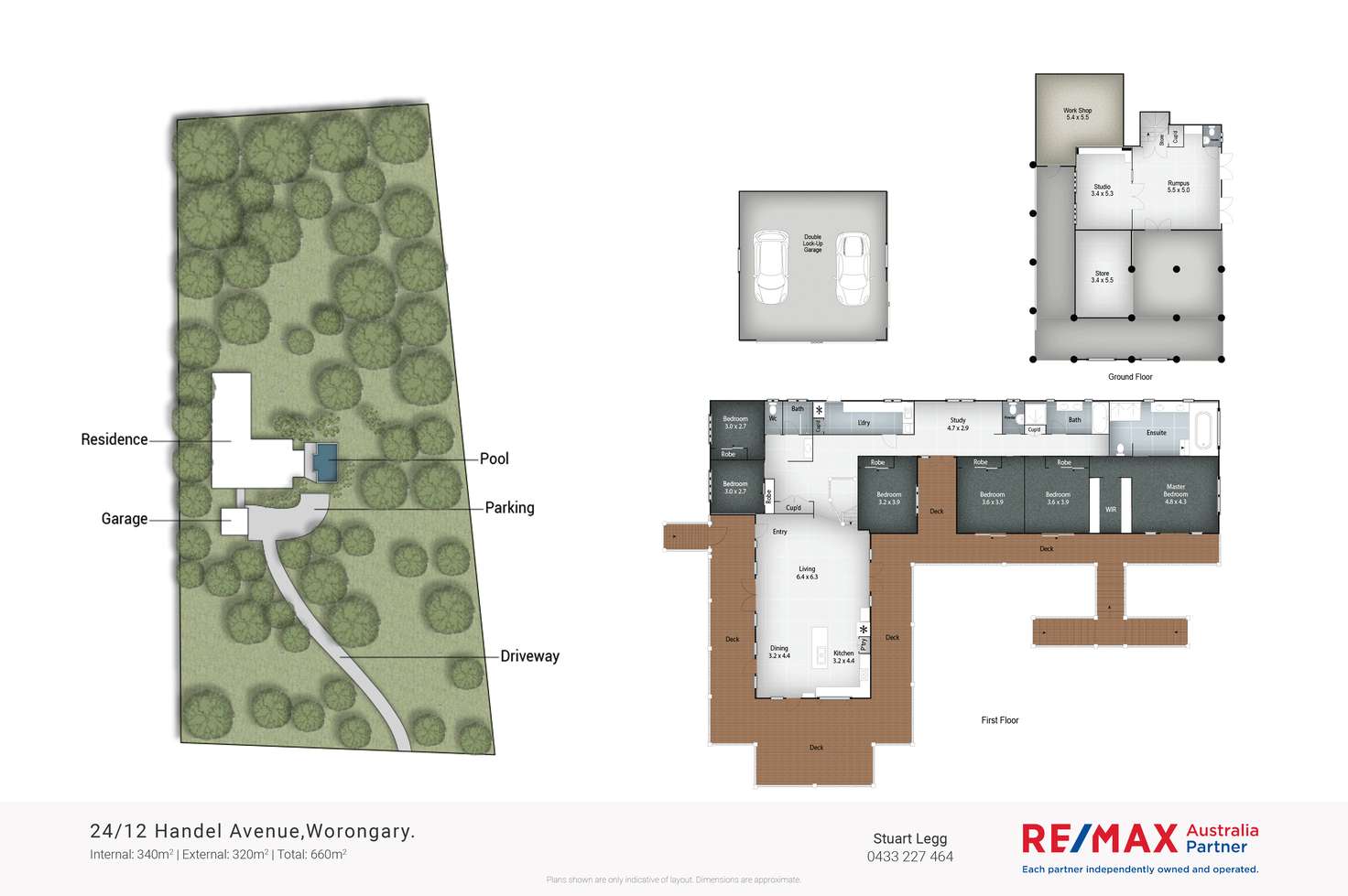 Floorplan of Homely house listing, 24 Handel Avenue, Worongary QLD 4213