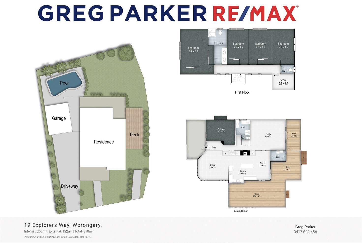 Floorplan of Homely house listing, 19 Explorers Way, Worongary QLD 4213