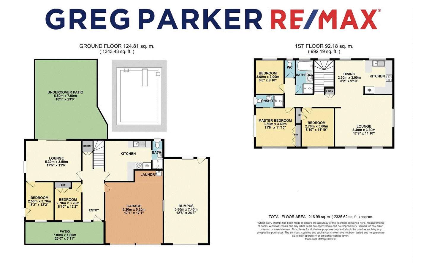 Floorplan of Homely house listing, 26 Plateau Crescent, Carrara QLD 4211