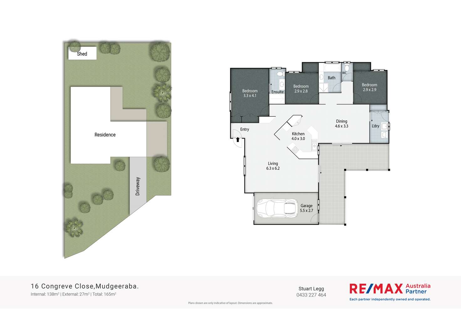 Floorplan of Homely house listing, 16 Congreve Close, Mudgeeraba QLD 4213