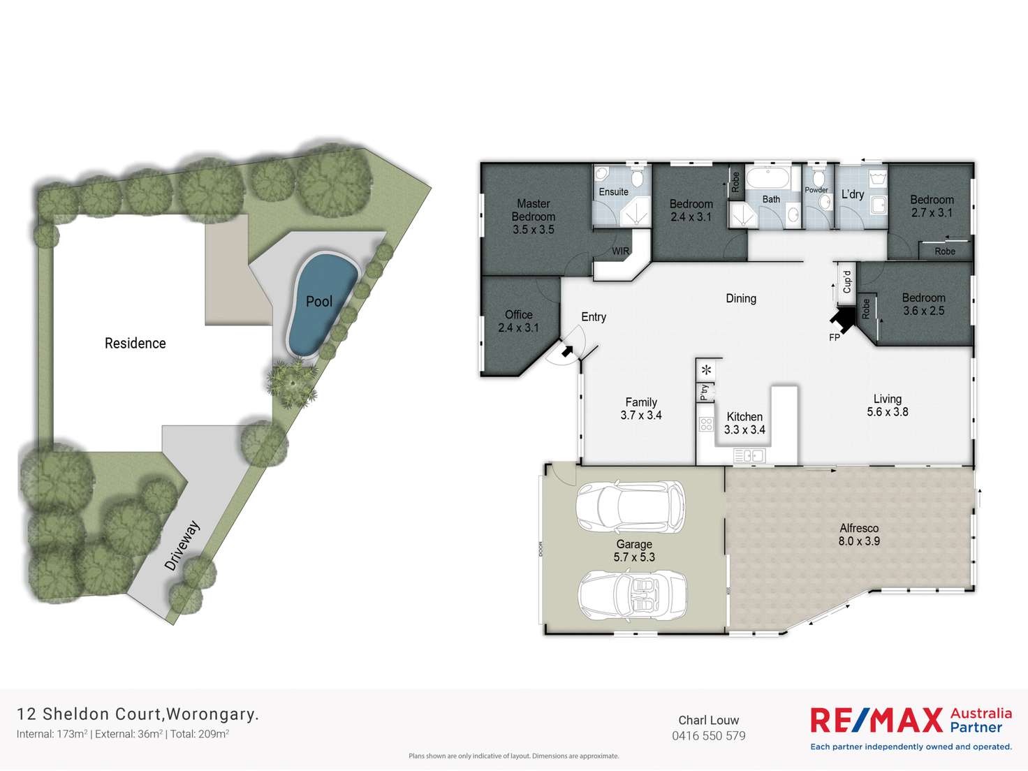 Floorplan of Homely house listing, 12 Sheldon Court, Worongary QLD 4213