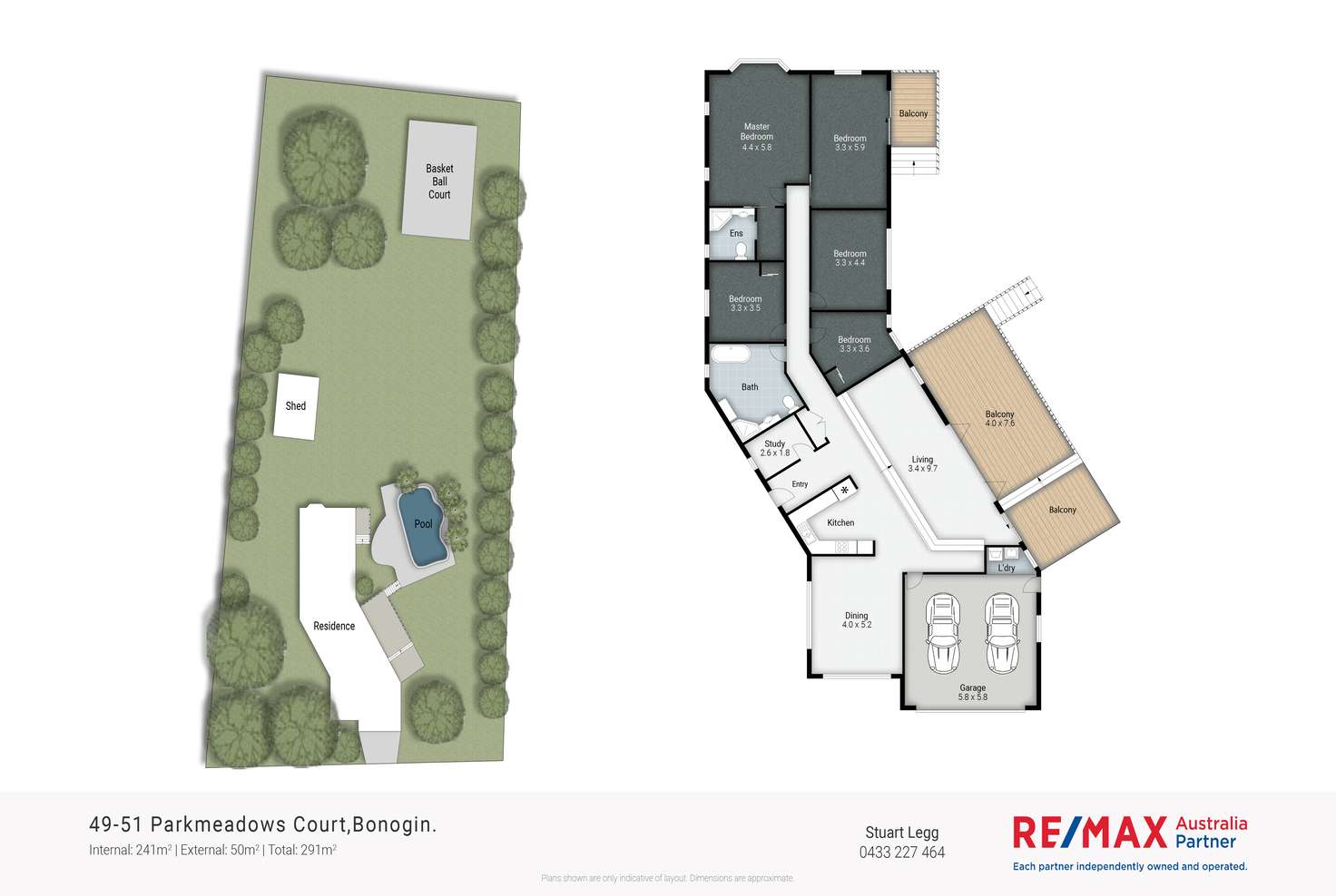 Floorplan of Homely house listing, 49-51 Parkmeadows Crt, Bonogin QLD 4213