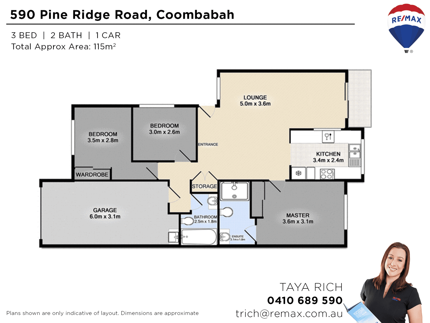 Floorplan of Homely semiDetached listing, 160/590 Pine Ridge Road, Coombabah QLD 4216
