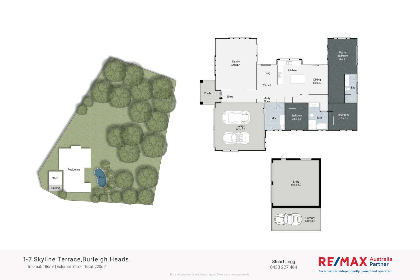 Floorplan of Homely house listing, 1-7 Skyline Tce, Burleigh Heads QLD 4220