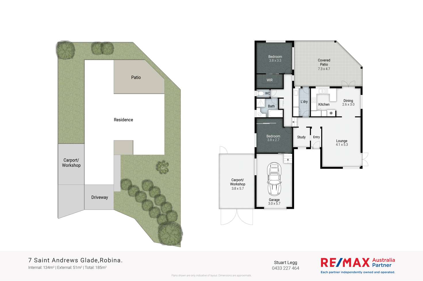 Floorplan of Homely house listing, 7 St Andrews Glade, Robina QLD 4226