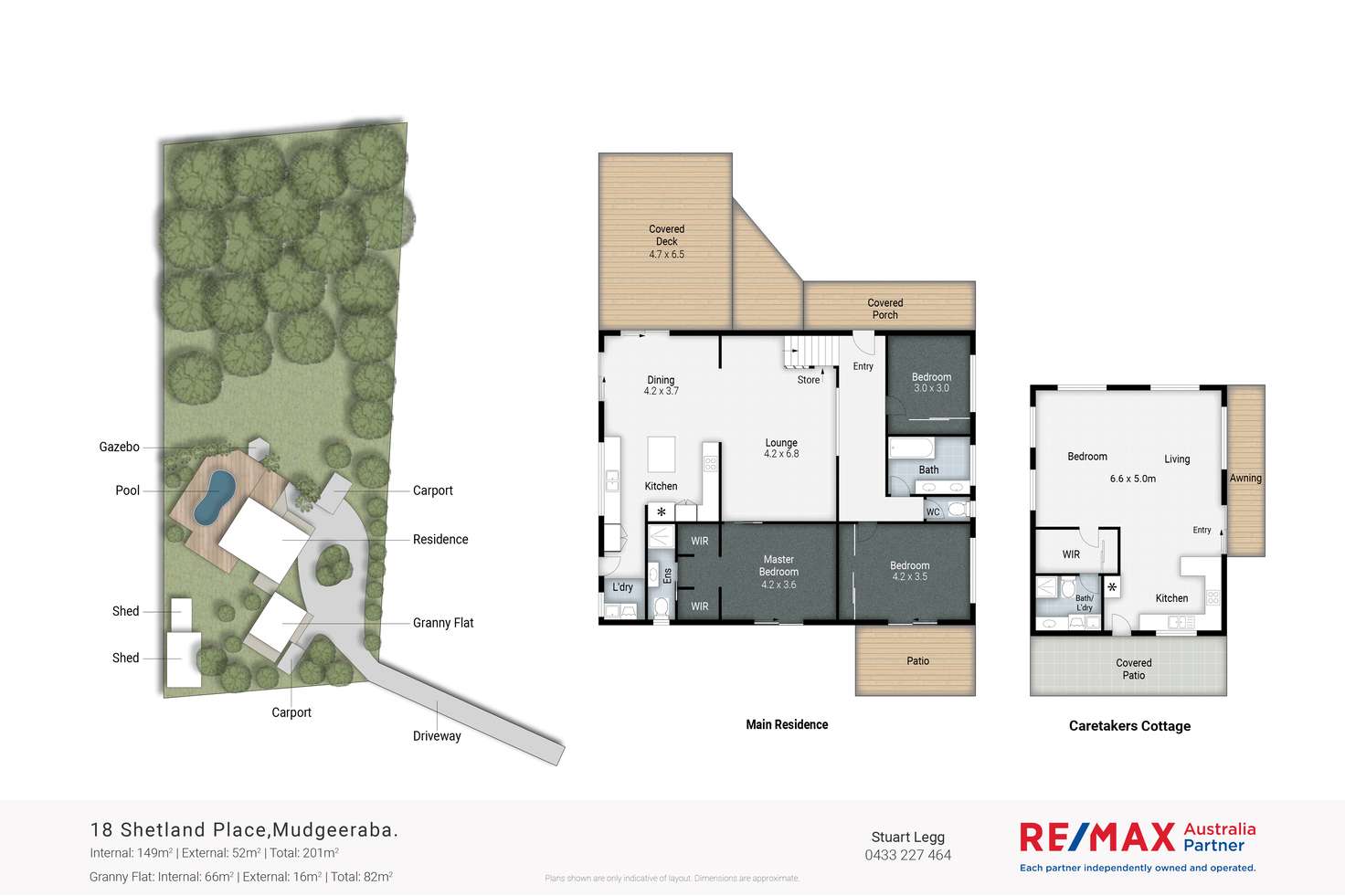 Floorplan of Homely house listing, 18 Shetland Place, Mudgeeraba QLD 4213