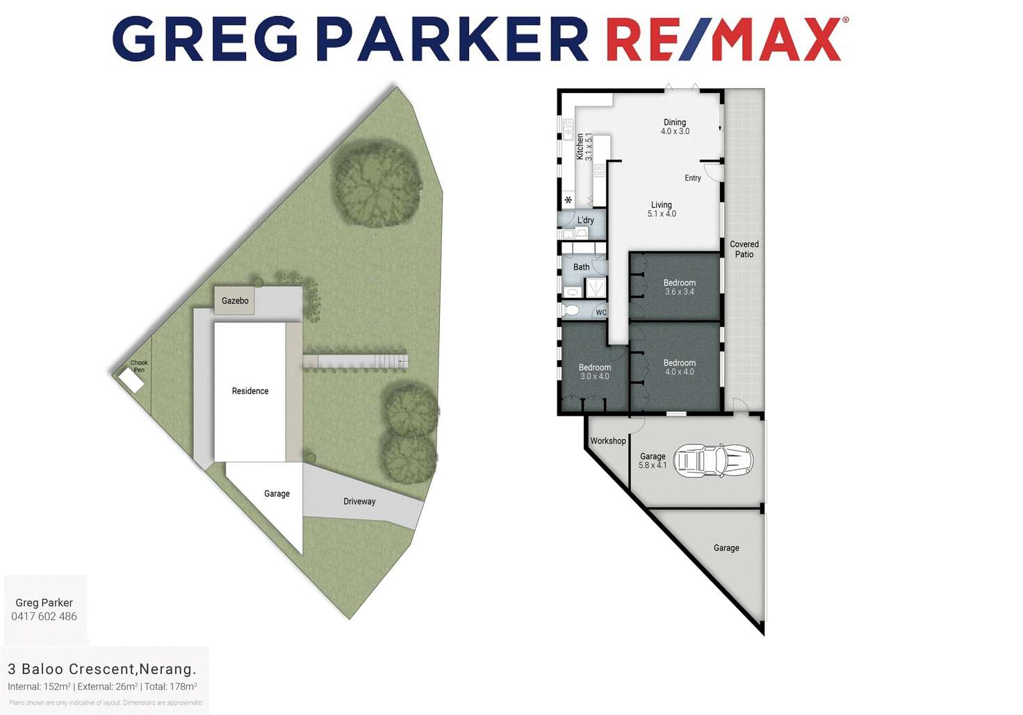 Floorplan of Homely house listing, 3 Baloo Crescent, Nerang QLD 4211