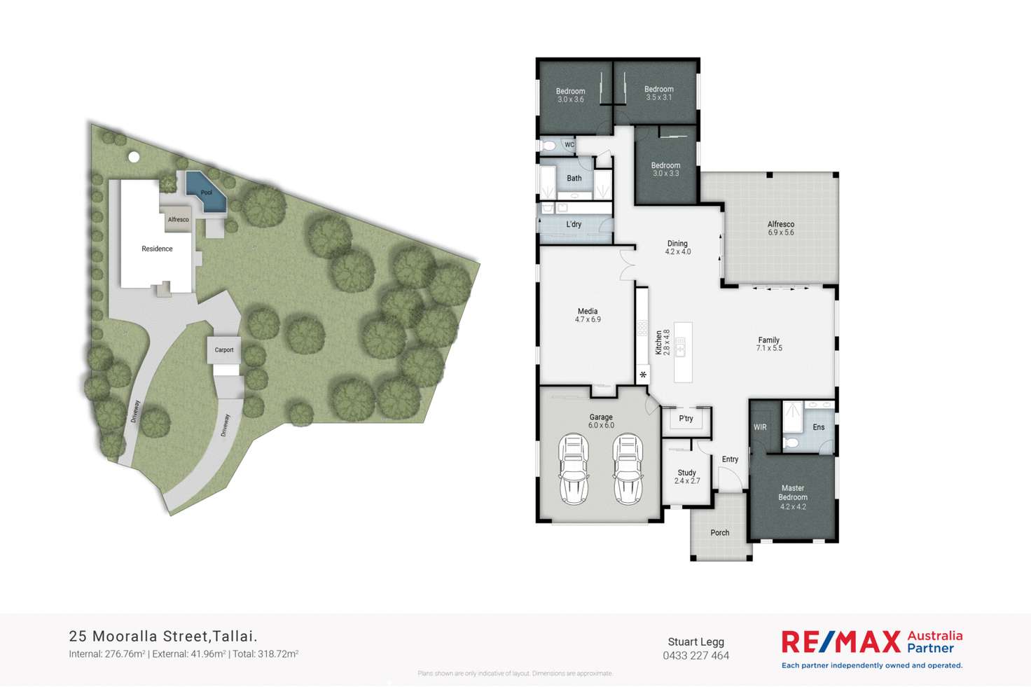 Floorplan of Homely house listing, 25 Mooralla Street, Tallai QLD 4213