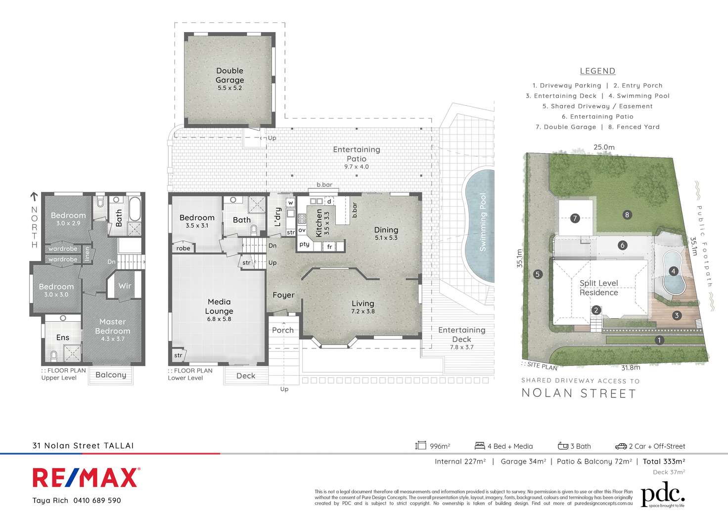 Floorplan of Homely house listing, 31 Nolan Street, Tallai QLD 4213