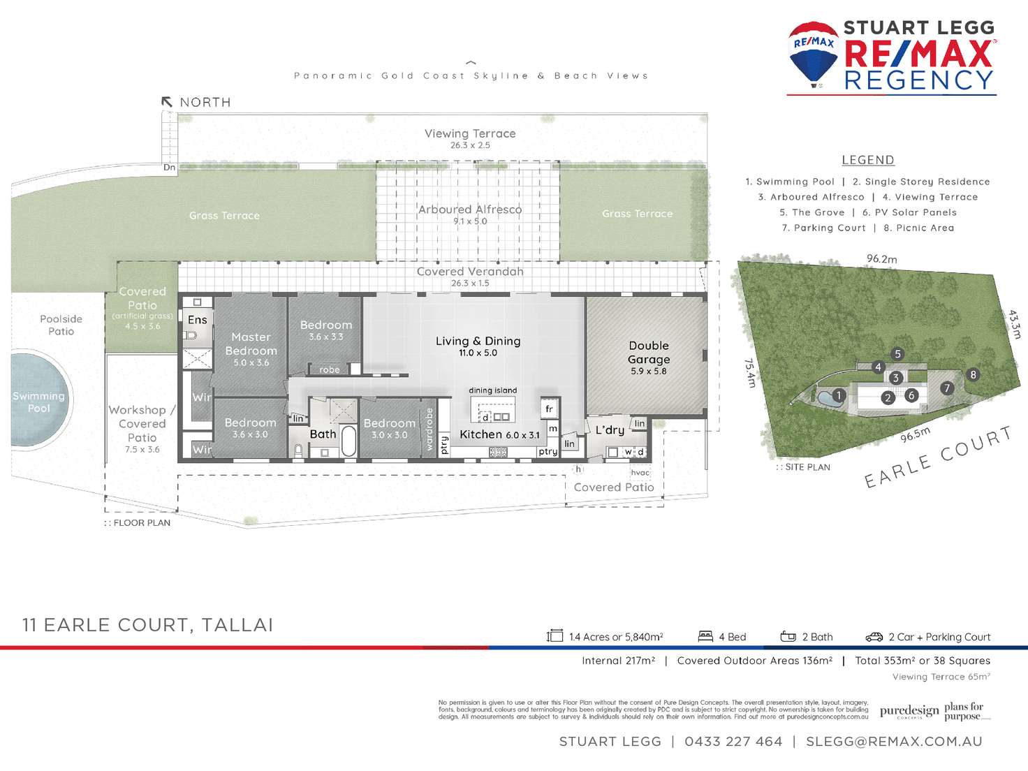 Floorplan of Homely house listing, 11 Earle Court, Tallai QLD 4213