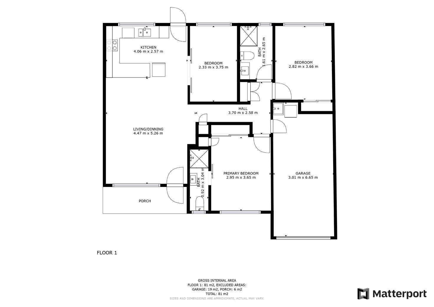 Floorplan of Homely villa listing, 37/37 Old Coach Road, Tallai QLD 4213
