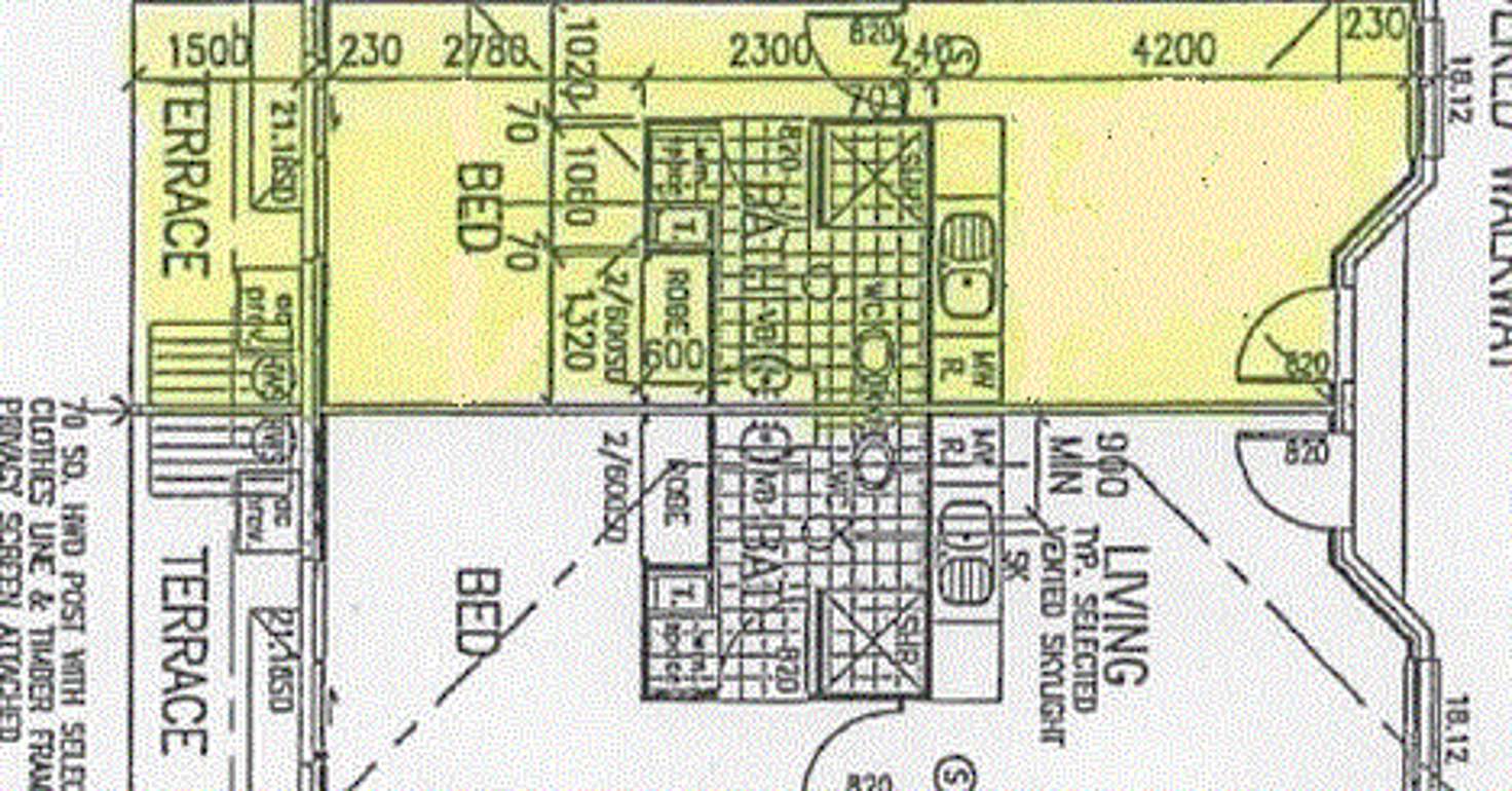 Floorplan of Homely villa listing, 215/5 Bourton Road, Merrimac QLD 4226