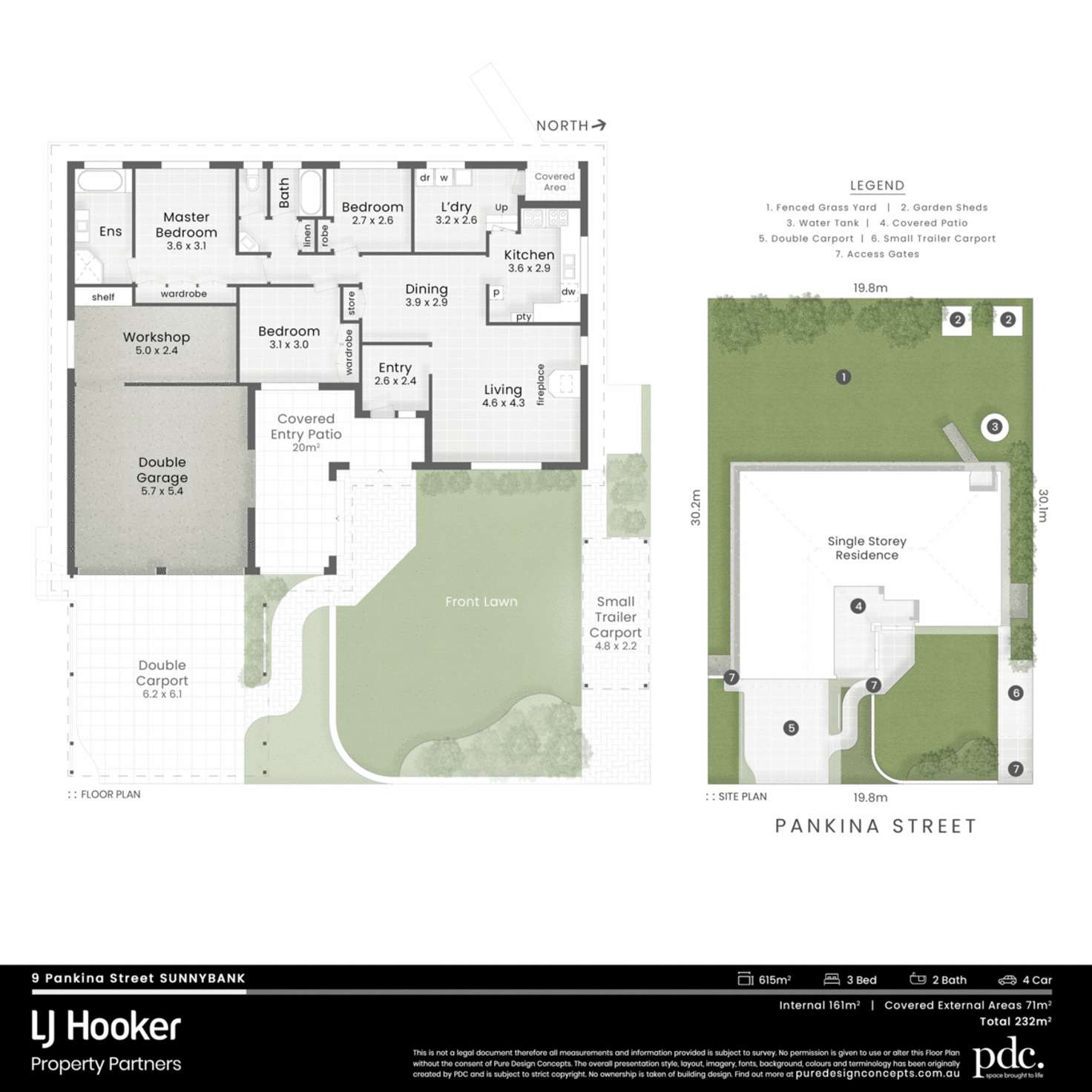 Floorplan of Homely house listing, 9 Pankina Street, Sunnybank QLD 4109