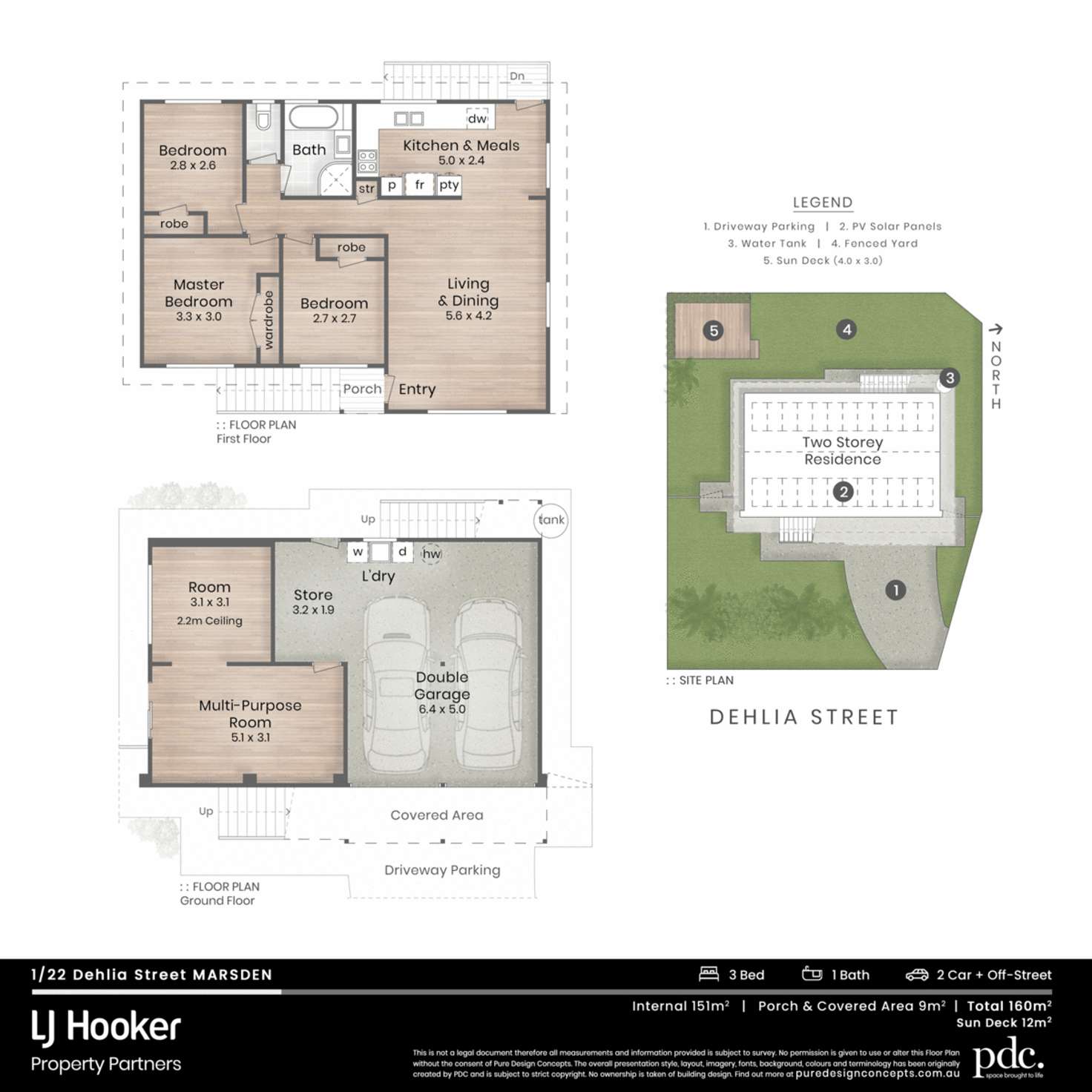 Floorplan of Homely house listing, 1/22 Dehlia Street, Marsden QLD 4132