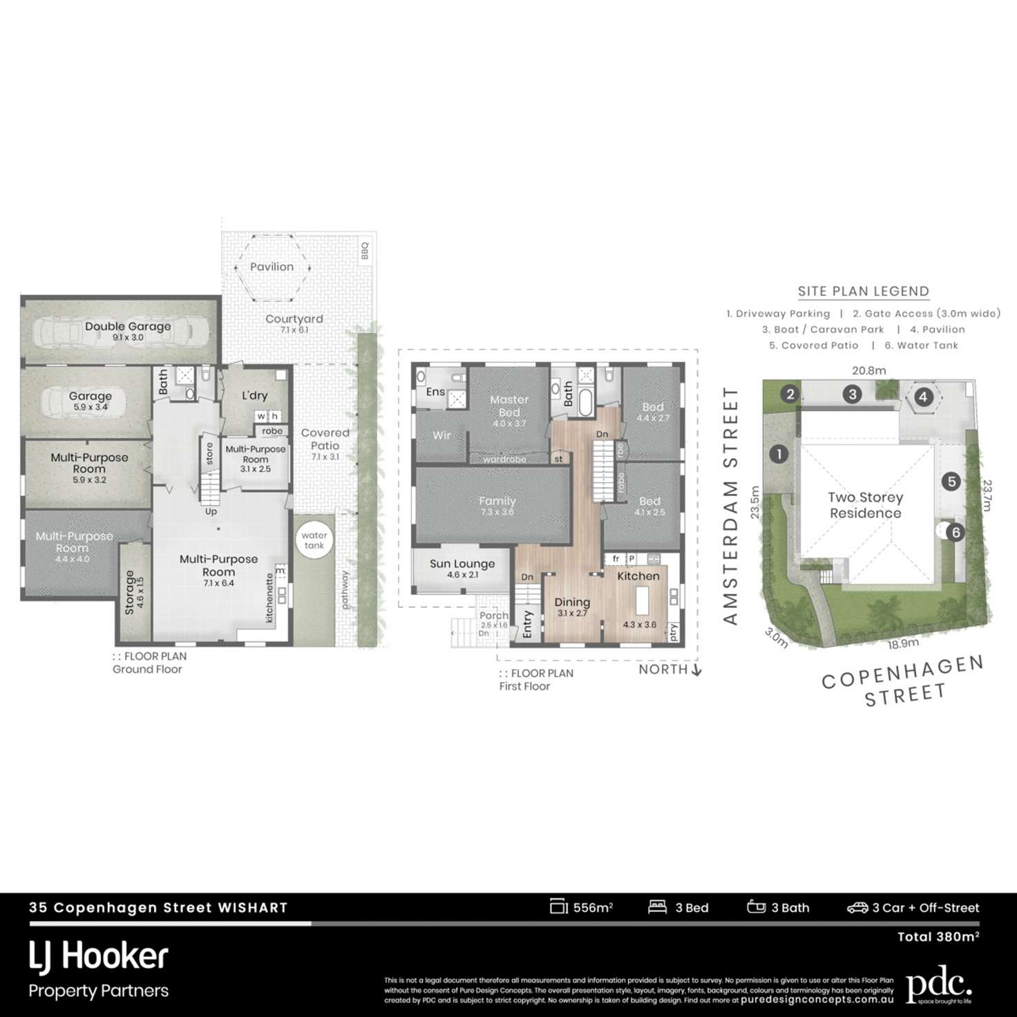 Floorplan of Homely house listing, 35 Copenhagen Street, Wishart QLD 4122