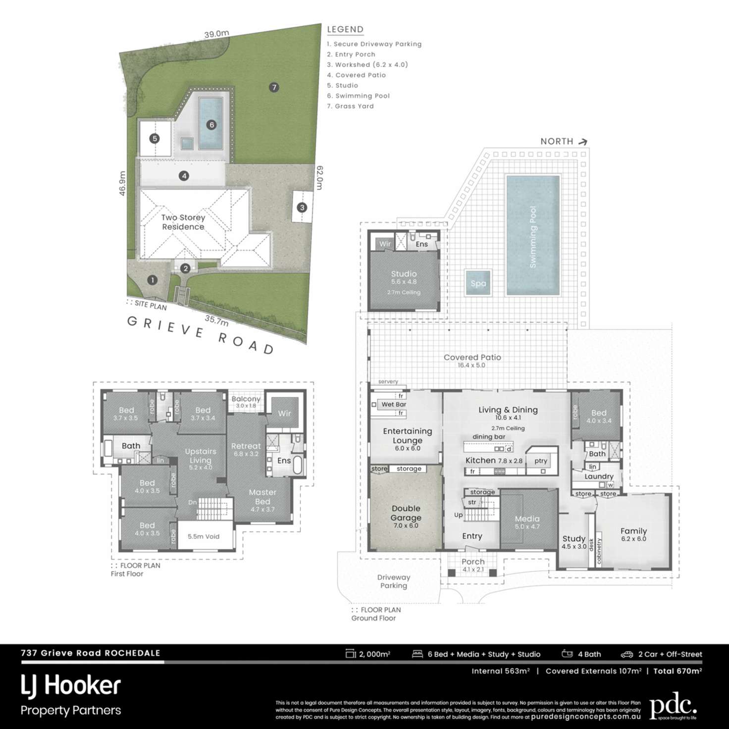 Floorplan of Homely house listing, 737 Grieve Road, Rochedale QLD 4123