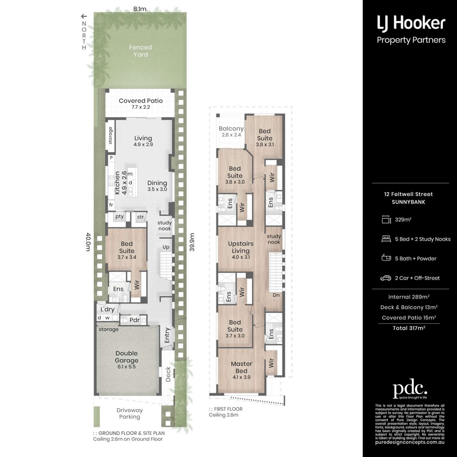 Floorplan of Homely house listing, 12 Feltwell Street, Sunnybank QLD 4109