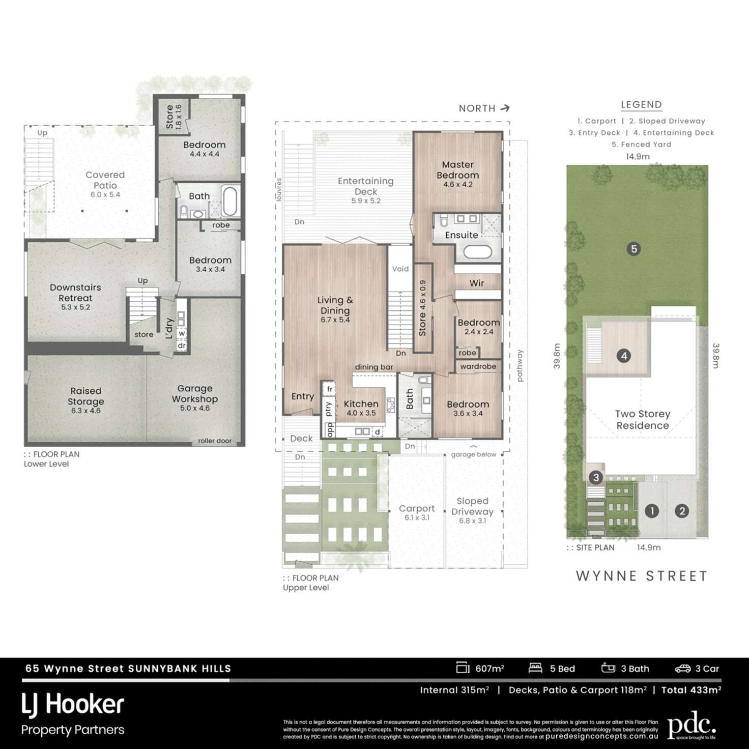 Floorplan of Homely house listing, 65 Wynne Street, Sunnybank Hills QLD 4109