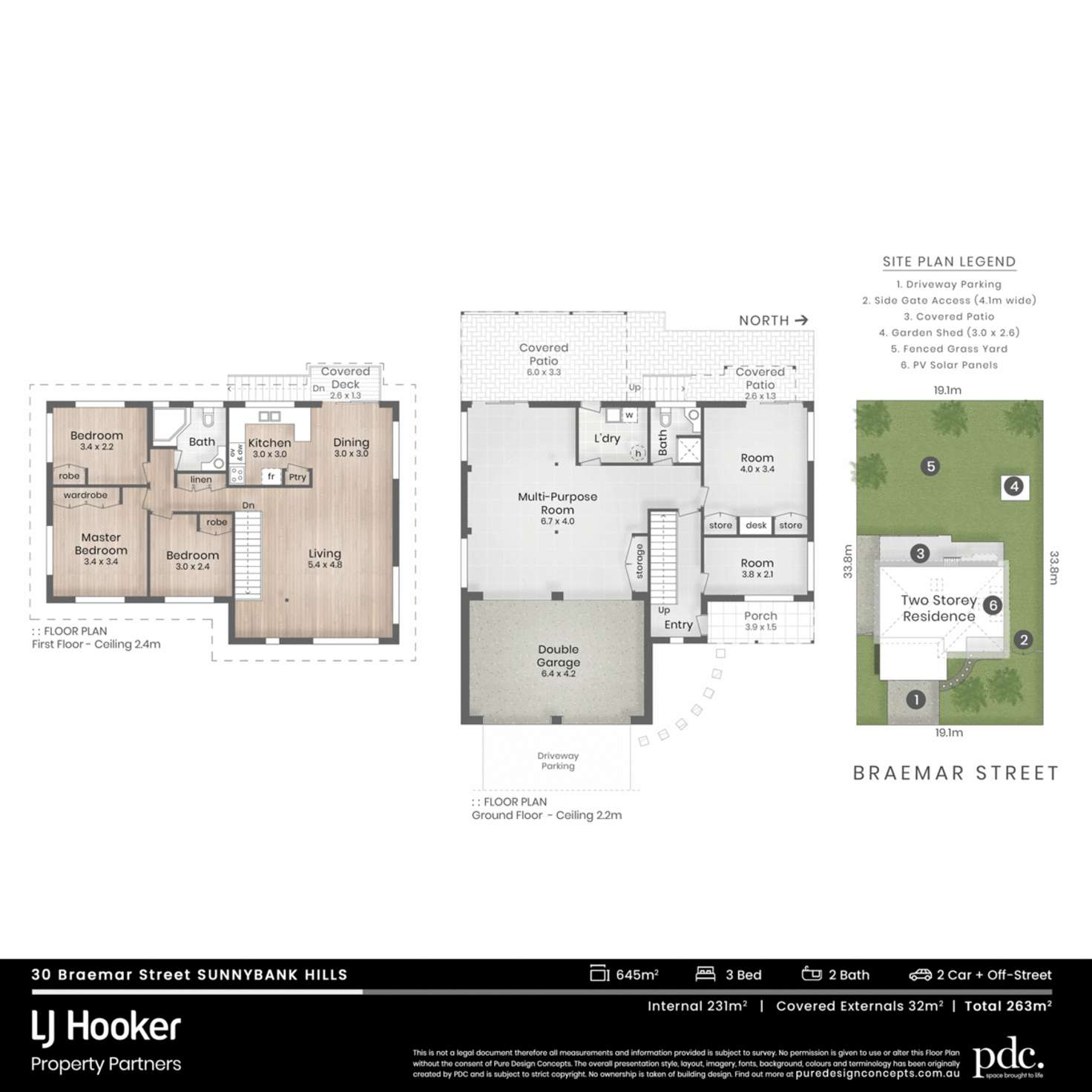 Floorplan of Homely house listing, 30 Braemar Street, Sunnybank Hills QLD 4109