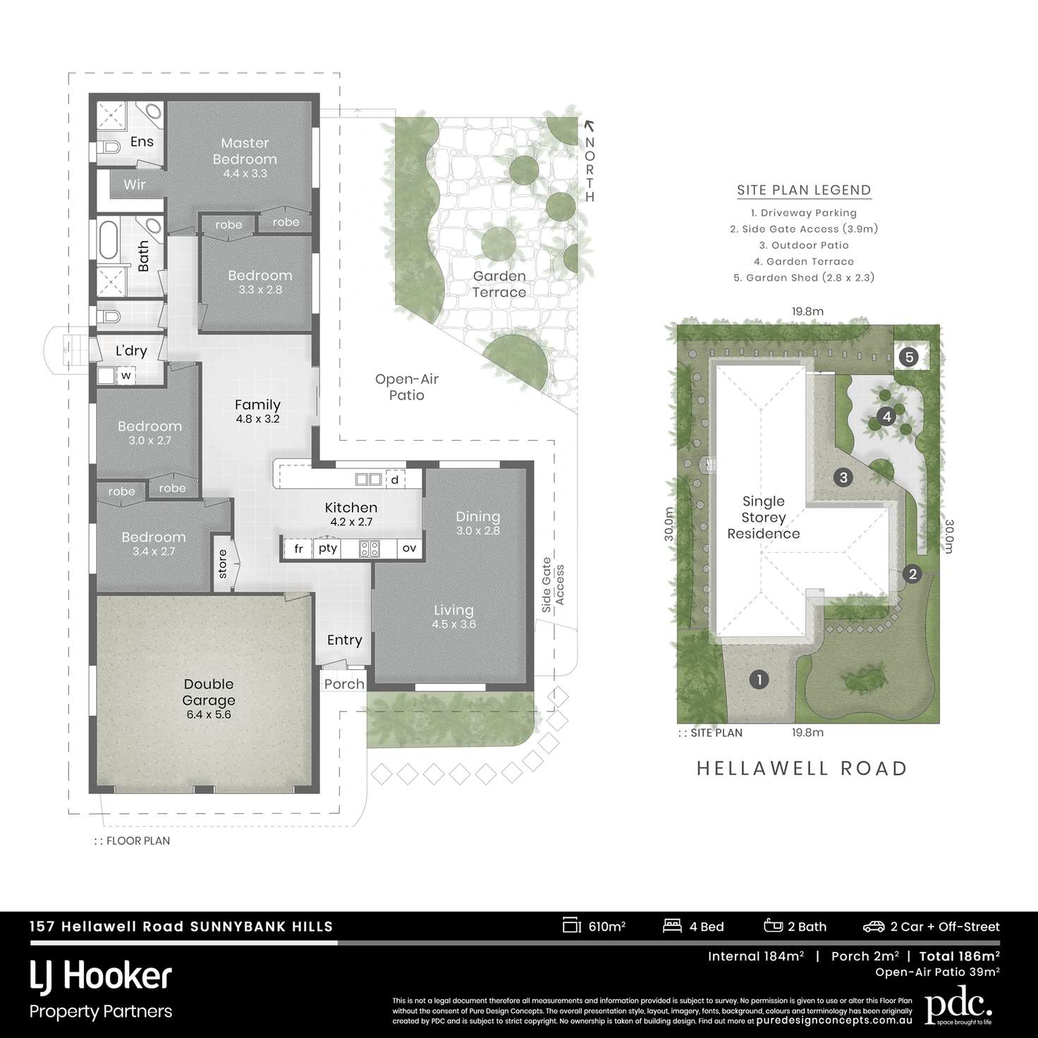 Floorplan of Homely house listing, 157 Hellawell Road, Sunnybank Hills QLD 4109