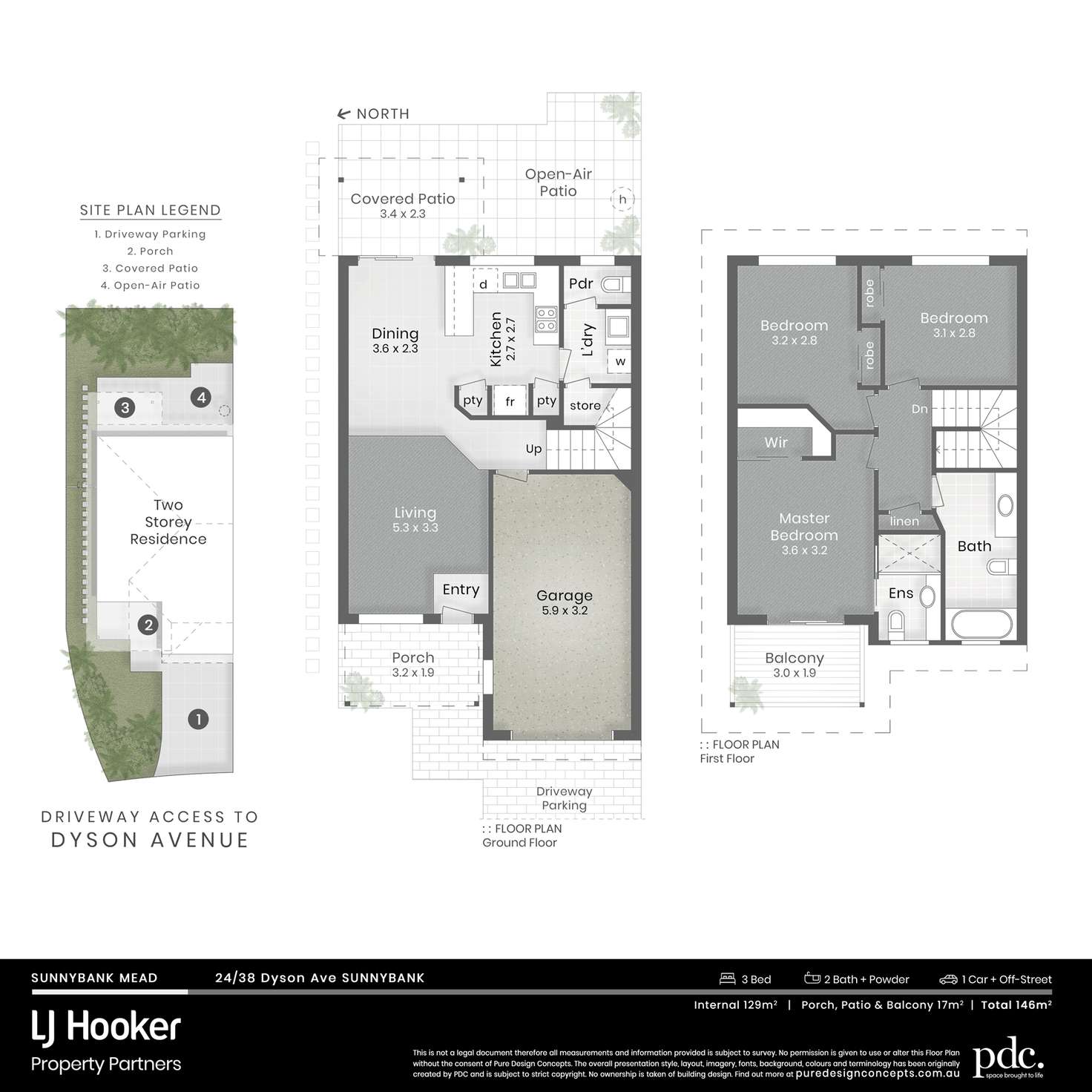 Floorplan of Homely townhouse listing, 24/38 Dyson Avenue, Sunnybank QLD 4109