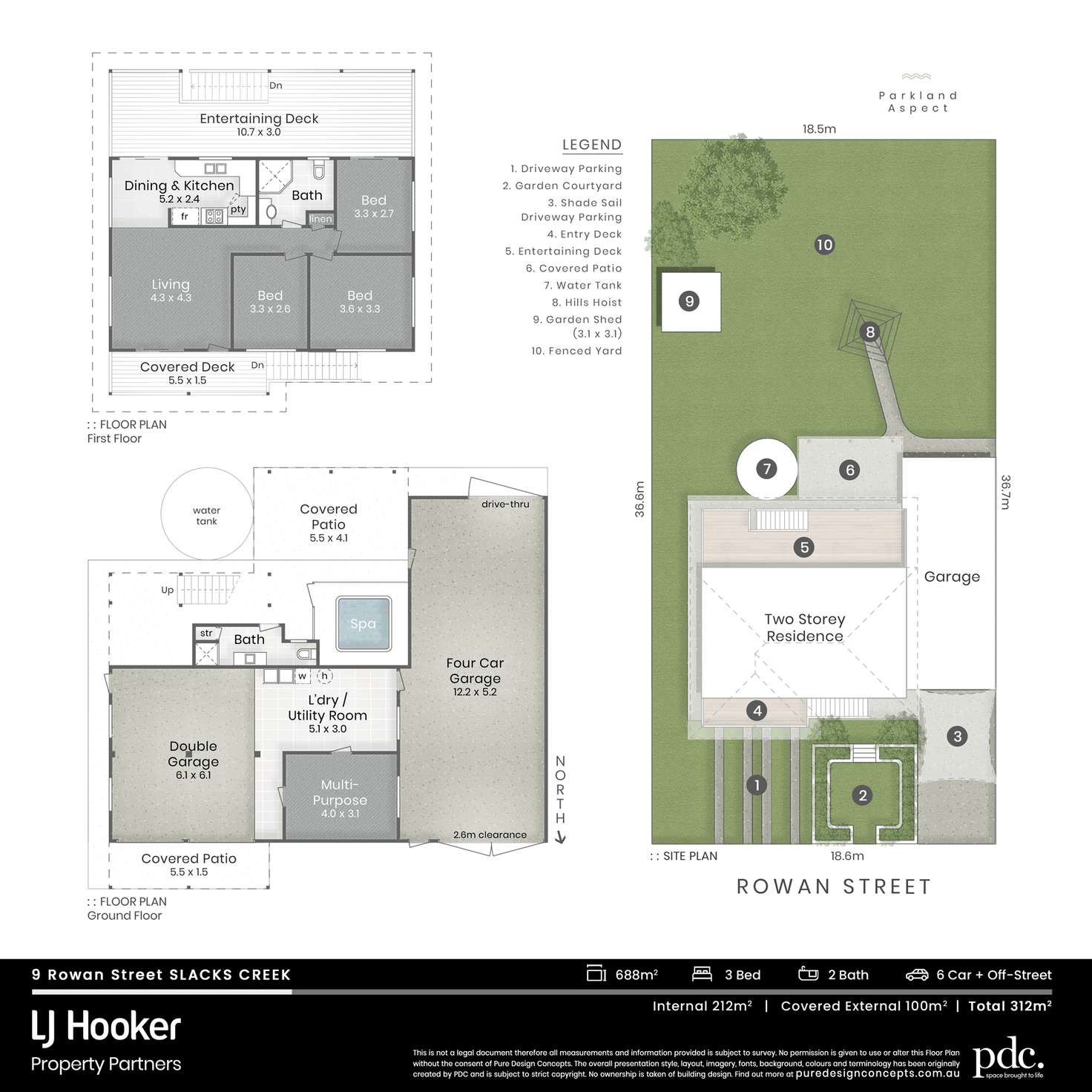 Floorplan of Homely house listing, 9 Rowan Street, Slacks Creek QLD 4127